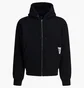 Толстовка мужская Stussy Bonded Sherpa Black 118585-0001