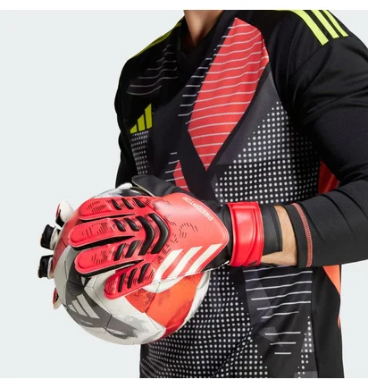 Рукавиці воротарські унісекс Adidas Predator Gl Trn Red JH3805