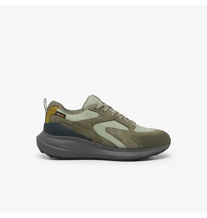 Кроссовки мужские Lacoste Evo Trainers Olive 748SMA0054-LG5