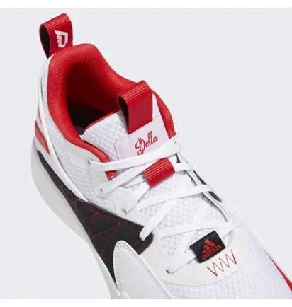 Кросівки унісекс Adidas Dame Certified Basketball Shoes White Gy8965