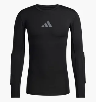 Лонгслив мужской Adidas Padded Goalkeeper Baselayer Black KA1677