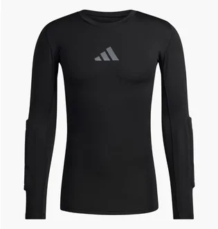 Лонгслив мужской Adidas Padded Goalkeeper Baselayer Black KA1677