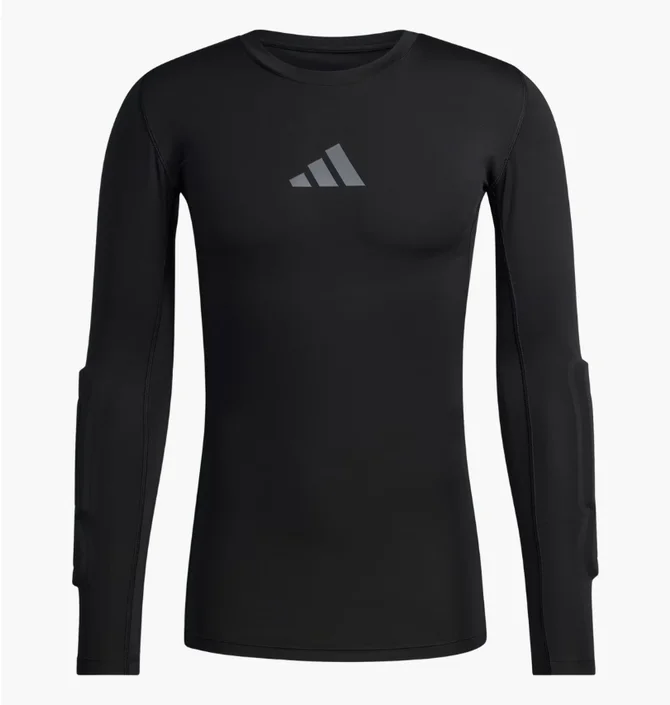 Лонгслив мужской Adidas Padded Goalkeeper Baselayer Black KA1677