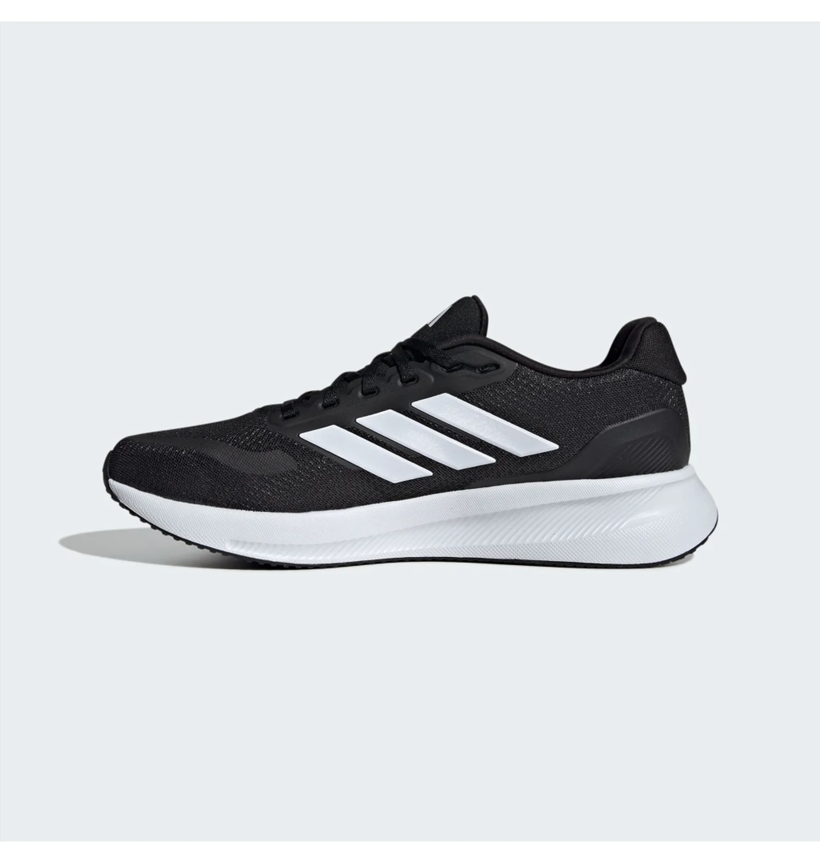 ᐉ Кросівки чоловічі Adidas Runfalcon 5 Wide Running Black IE0552