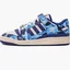 Кроссовки мужские Adidas Forum 84 Bape Low Light Blue ID4772