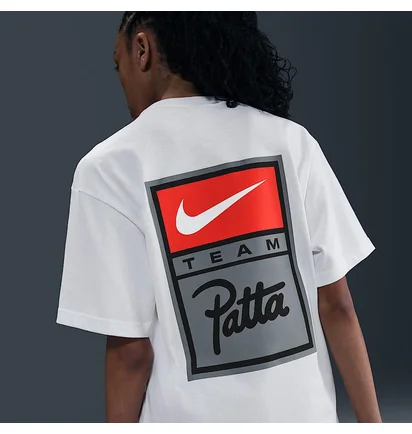 Футболка мужская Nike Patta T-Shirt White HJ0741-100