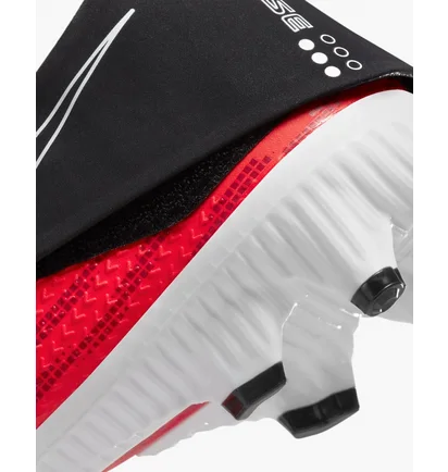Бутсы унисекс Nike Phantom Gt2 Academy Flyease Easy On/Off Multi-Ground Soccer Cleats Red/Black DH9638-600