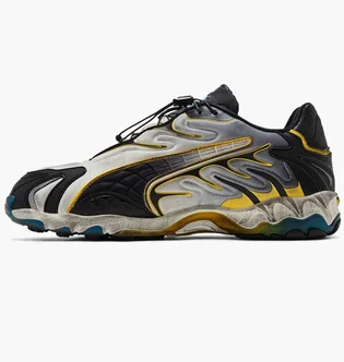 Кросівки чоловічі Puma A$Ap Rocky Inhale Og Distressed Pack Grey/Black 402456-01