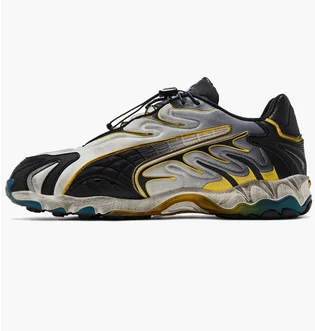 Кросівки чоловічі Puma A$Ap Rocky Inhale Og Distressed Pack Grey/Black 402456-01