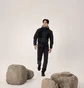 Куртка чоловіча Arc'teryx Atom Black X00000955619