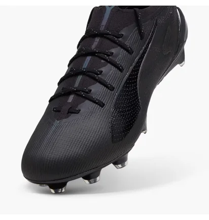 Бутсы мужские Puma Ultra 5 Ultimate Firm Ground Soccer Cleats Black 107683-02
