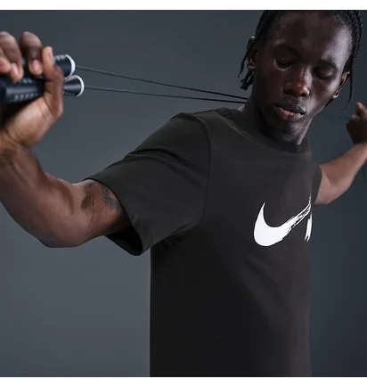 Футболка чоловіча Nike MenS Dri- F I T Training T- Shirt Black HV4129-010