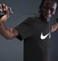 Футболка чоловіча Nike MenS Dri- F I T Training T- Shirt Black HV4129-010