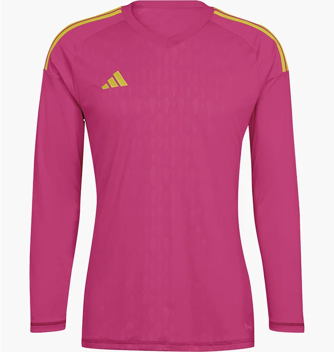 Лонгслів чоловічий Adidas Tiro 23 Keepersshirt Violet HK7695