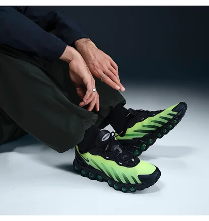 Кроссовки мужские Nike Air Max Black/Green HQ4681-010