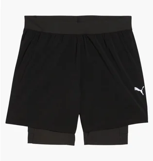 Шорти чоловічі Puma Dreamrun 2In1 5 Drycell Black 528551-01