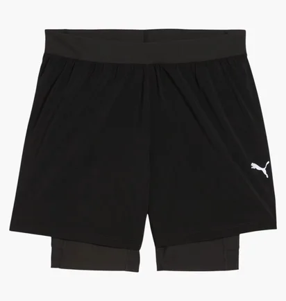 Шорти чоловічі Puma Dreamrun 2In1 5 Drycell Black 528551-01