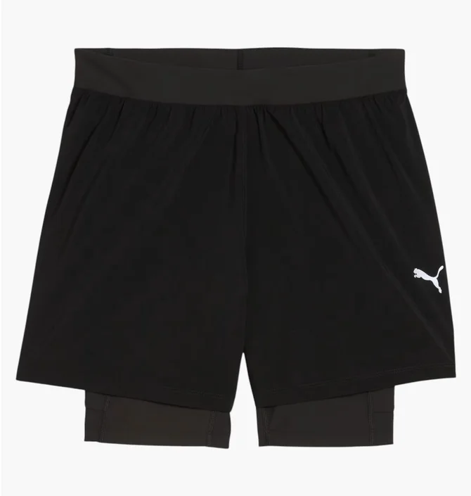Шорти чоловічі Puma Dreamrun 2In1 5 Drycell Black 528551-01