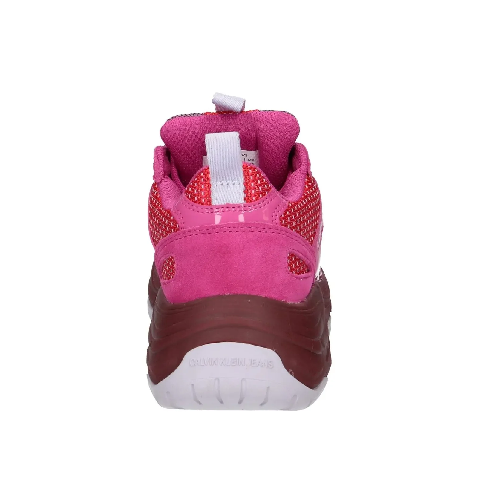ᐉ Кросівки жіночі Calvin Klein Maya Low Top Lace Up Pink/Violet