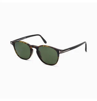 Солнцезащитные очки TOM FORD Green/Brown FT1302-52R-50