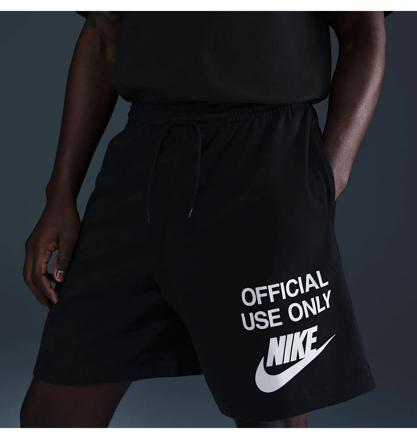 ᐉ Шорти чоловічі Nike Club Knit Shorts Black IB8413-010