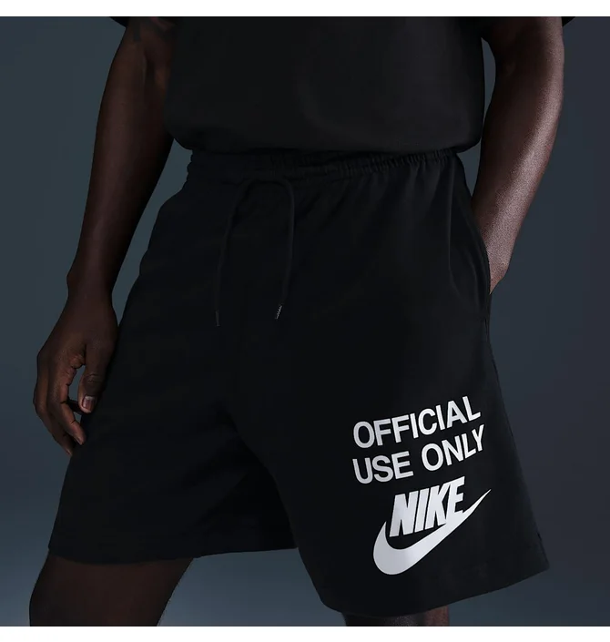 ᐉ Шорти чоловічі Nike Club Knit Shorts Black IB8413-010