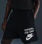 Шорты мужские Nike Club Knit Shorts Black IB8413-010