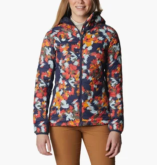 Куртка жіноча Columbia Powder Pass Hooded Jacket Multi 1773211465