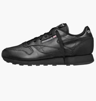 Кроссовки женские Reebok Classic Leather Black 5324