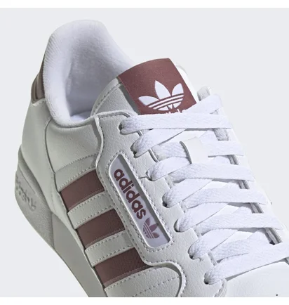 Кросівки чоловічі Adidas Continental 80 Stripes Shoes White GW1706