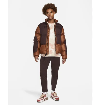 Пуховик чоловічий Nike Mens Repel Puffer Jacket Brown Dd6978-204