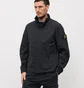 Куртка мужская Stone Island Micro Twill Zip-Up Black L1S154100033S0026-V0020