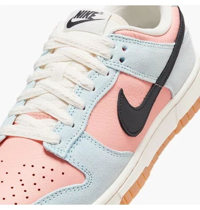 Кроссовки женские Nike Dunk Low Light Blue/Peach HJ7341-474