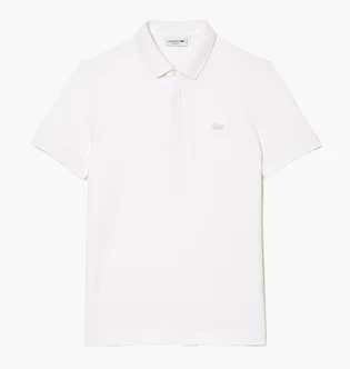 Поло мужское Lacoste Smart Paris Polo Shirt White PH5522001