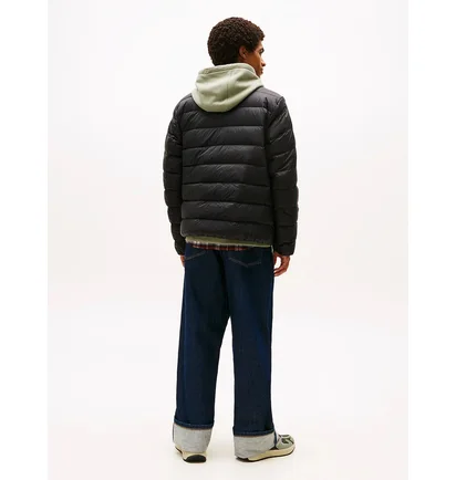 Куртка мужская Tommy Jeans Tim It Down Jacket Ext Black DMODM20658-BDS