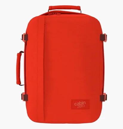 Рюкзак унісекс CabinZero Classic 2-In-1 Red CZ172301