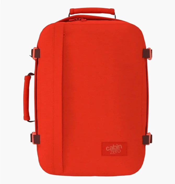 Рюкзак унісекс CabinZero Classic 2-In-1 Red CZ172301
