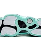 Кроссовки мужские Air Jordan 13 Black/Turquoise 414571-030