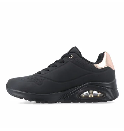 Кроссовки женские Skechers Uno Golden Air Black 177094-BBK