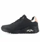Кроссовки женские Skechers Uno Golden Air Black 177094-BBK