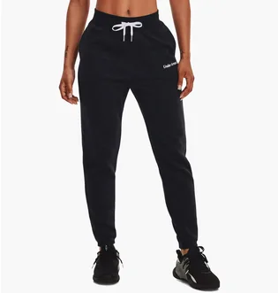 Штани жіночі Under Armour Essential Script Blue 1374105-001