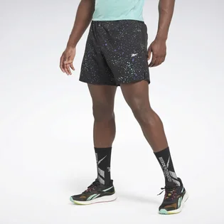 Шорти чоловічі Reebok Strength Allover Print Shorts Black Hg4070