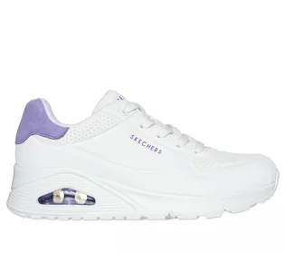 Кросівки жіночі Skechers Uno-Pop Back White 177092-WPUR