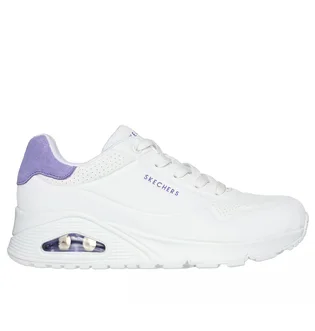 Кросівки жіночі Skechers Uno-Pop Back White 177092-WPUR