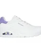 Кросівки жіночі Skechers Uno-Pop Back White 177092-WPUR