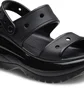 Тапочки унісекс CROCS Mega Crush Sandal Black 207989-001