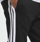 Штани чоловічі Essentials Essentials 3-Stripes Fleece Black JD1861