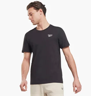 Футболка чоловіча Reebok Ri Left Chest Logo Tee Black HG4441