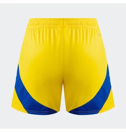 Шорти жіночі Adidas Ukraine 24 Performance Yellow IP2180