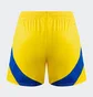 Шорти жіночі Adidas Ukraine 24 Performance Yellow IP2180